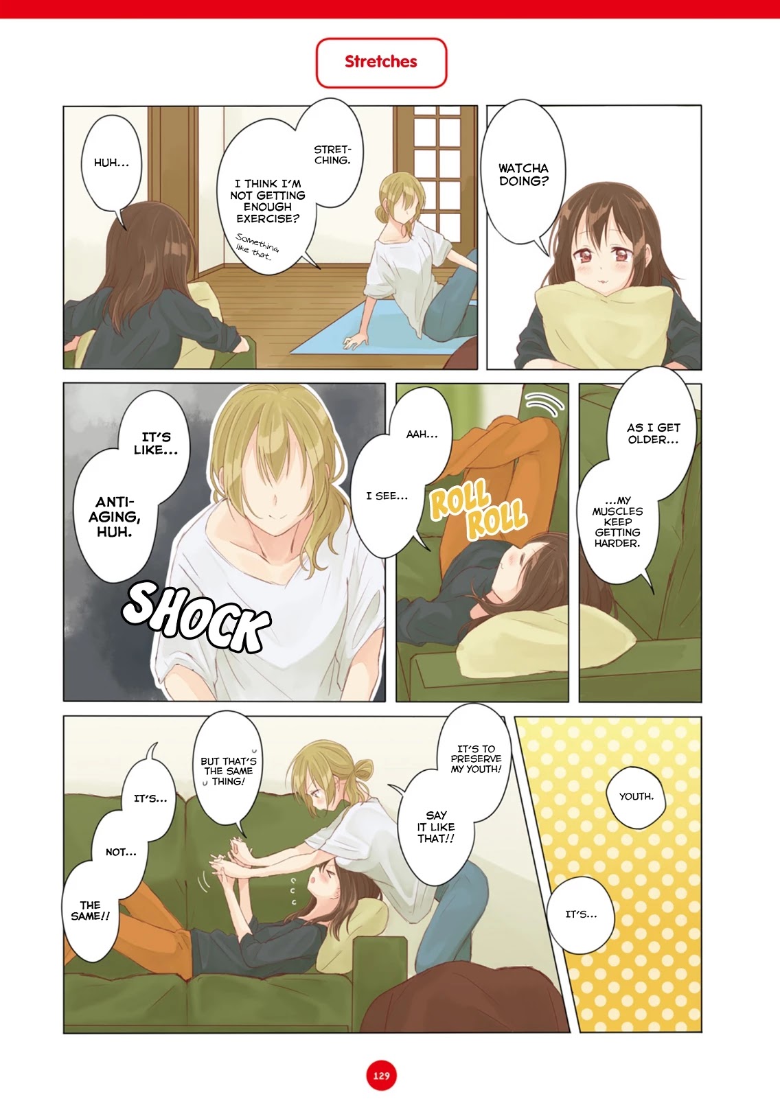 Dousei Seikatsu Chapter 10 page 3 - Chapter 10: Day 10