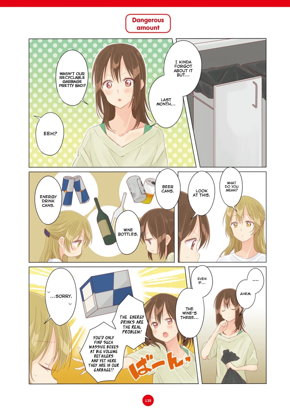 Dousei Seikatsu Chapter 10 page 4 - Chapter 10: Day 10