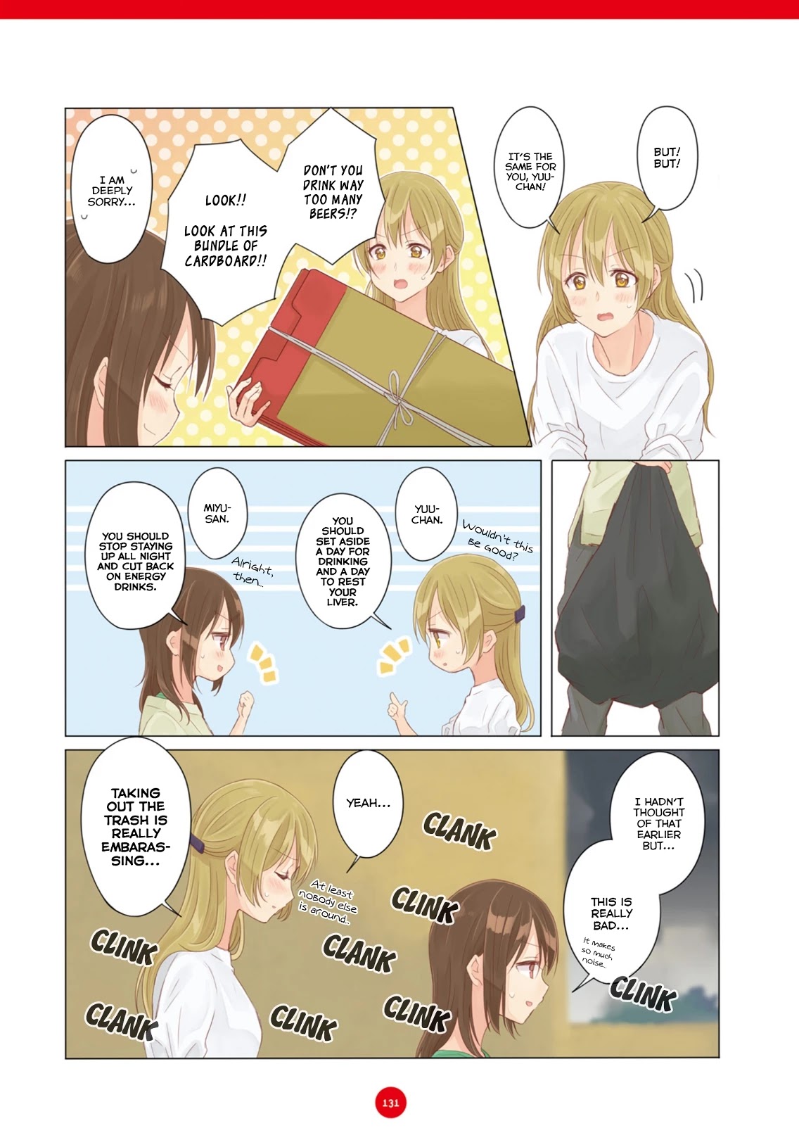 Dousei Seikatsu Chapter 10 page 5 - Chapter 10: Day 10