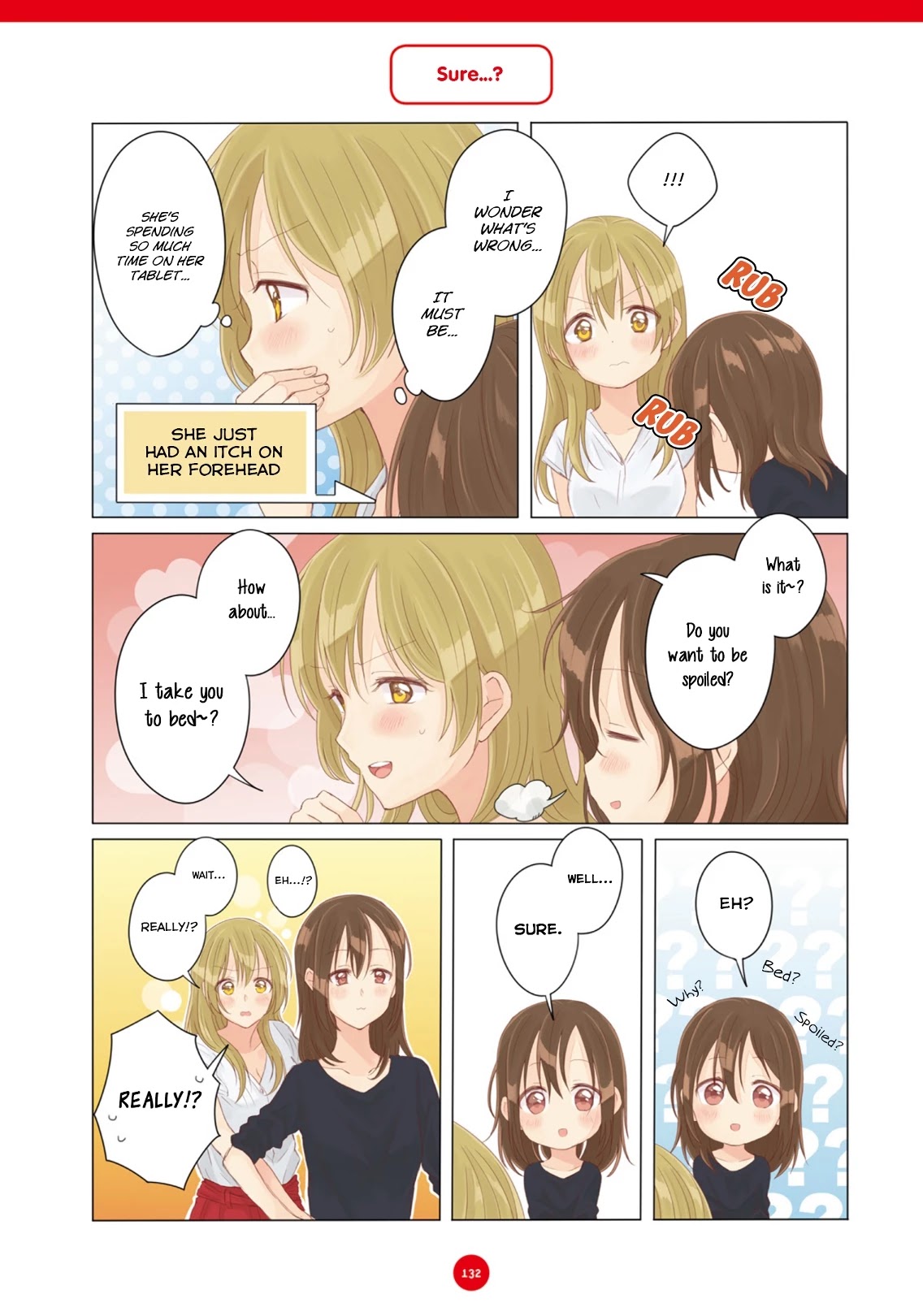 Dousei Seikatsu Chapter 10 page 6 - Chapter 10: Day 10