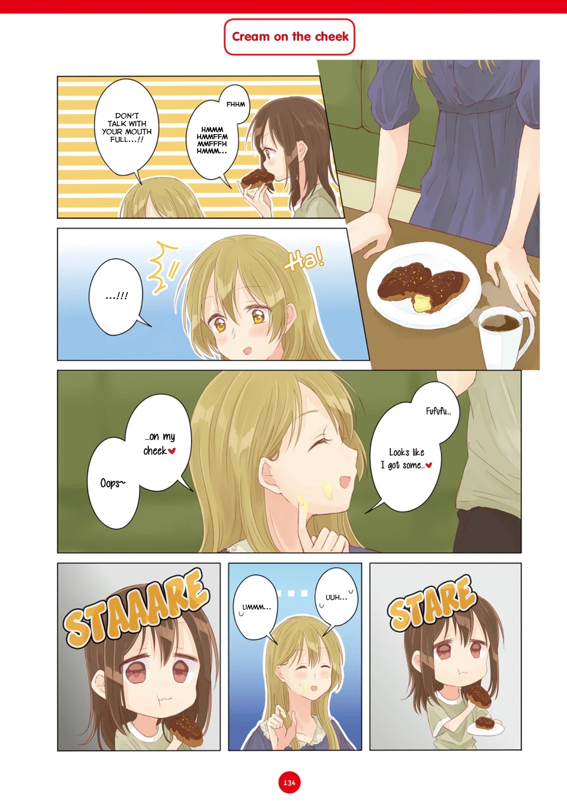 Dousei Seikatsu Chapter 10 page 8 - Chapter 10: Day 10