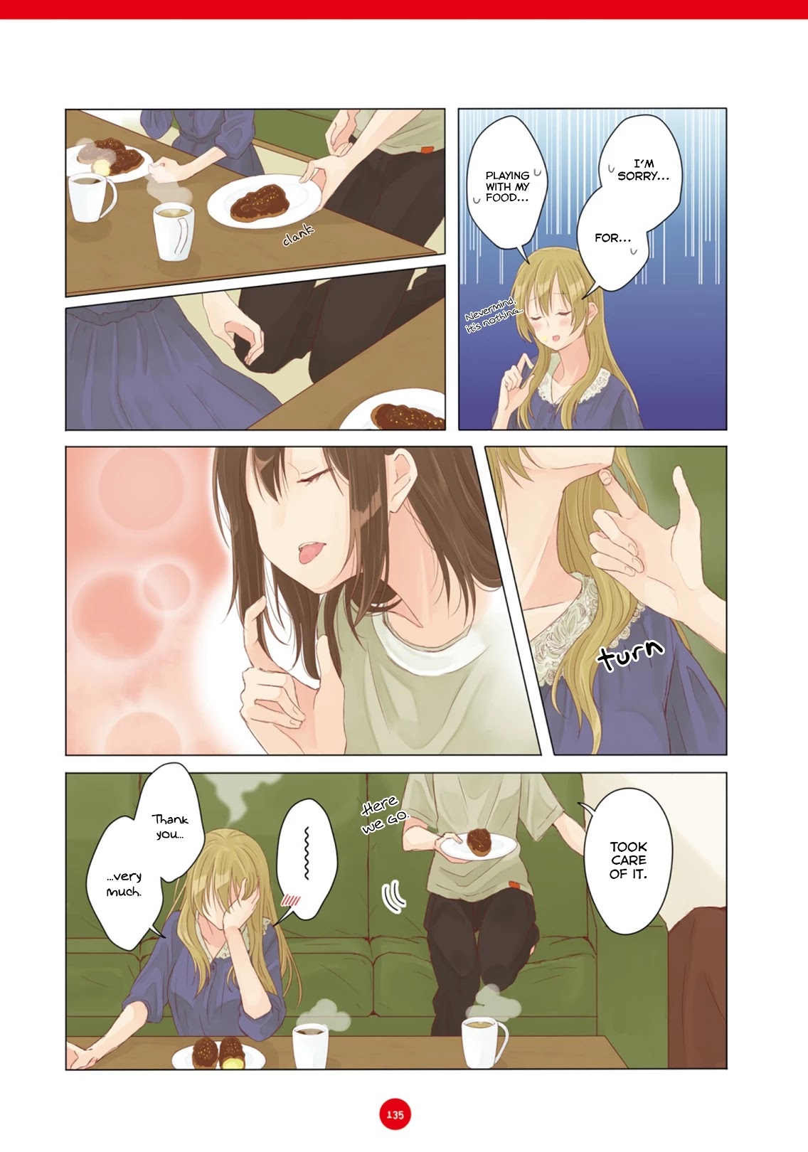 Dousei Seikatsu Chapter 10 page 9 - Chapter 10: Day 10