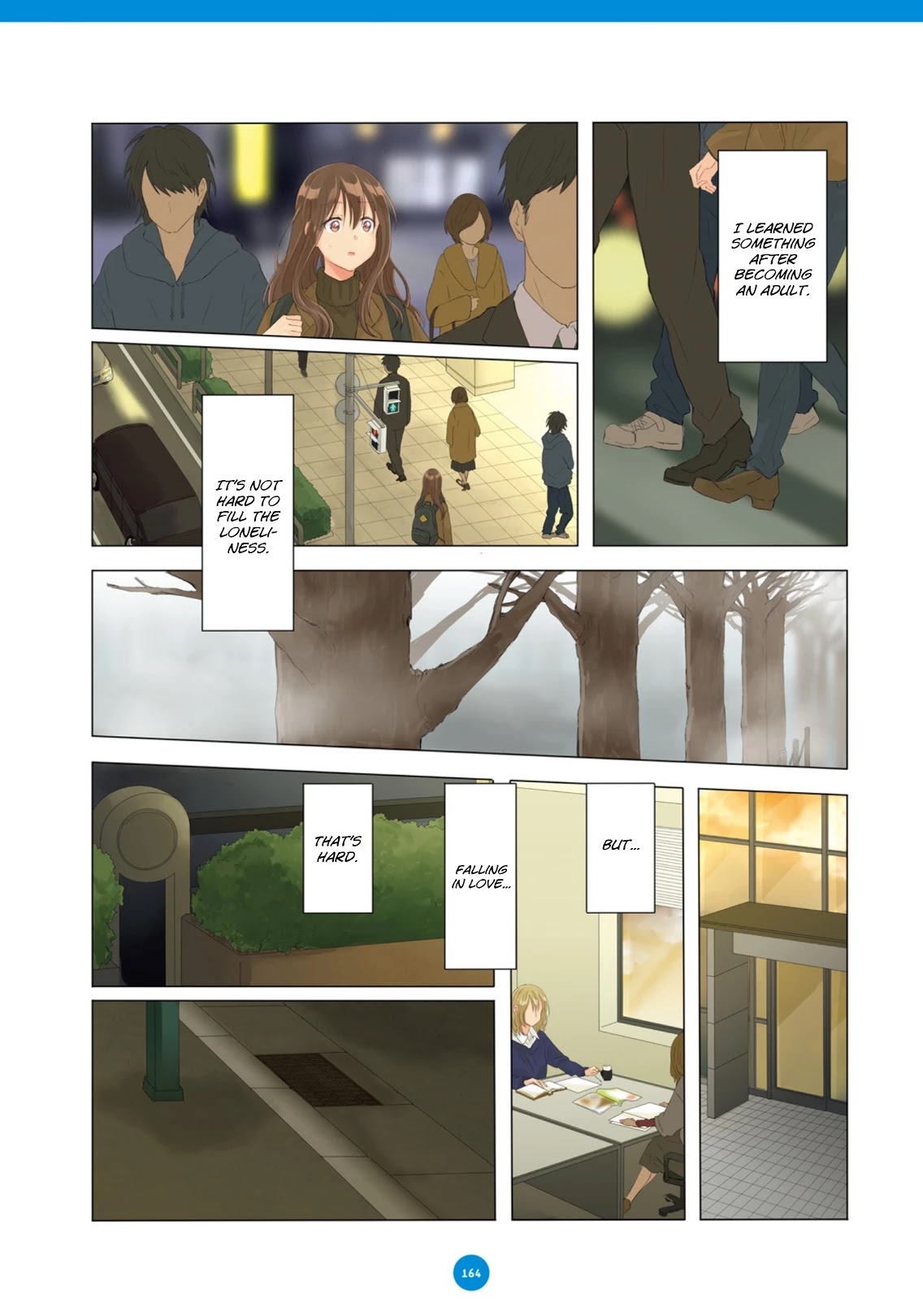 Dousei Seikatsu Chapter 11.5 page 10 - Chapter 11.5: ~Encounter~