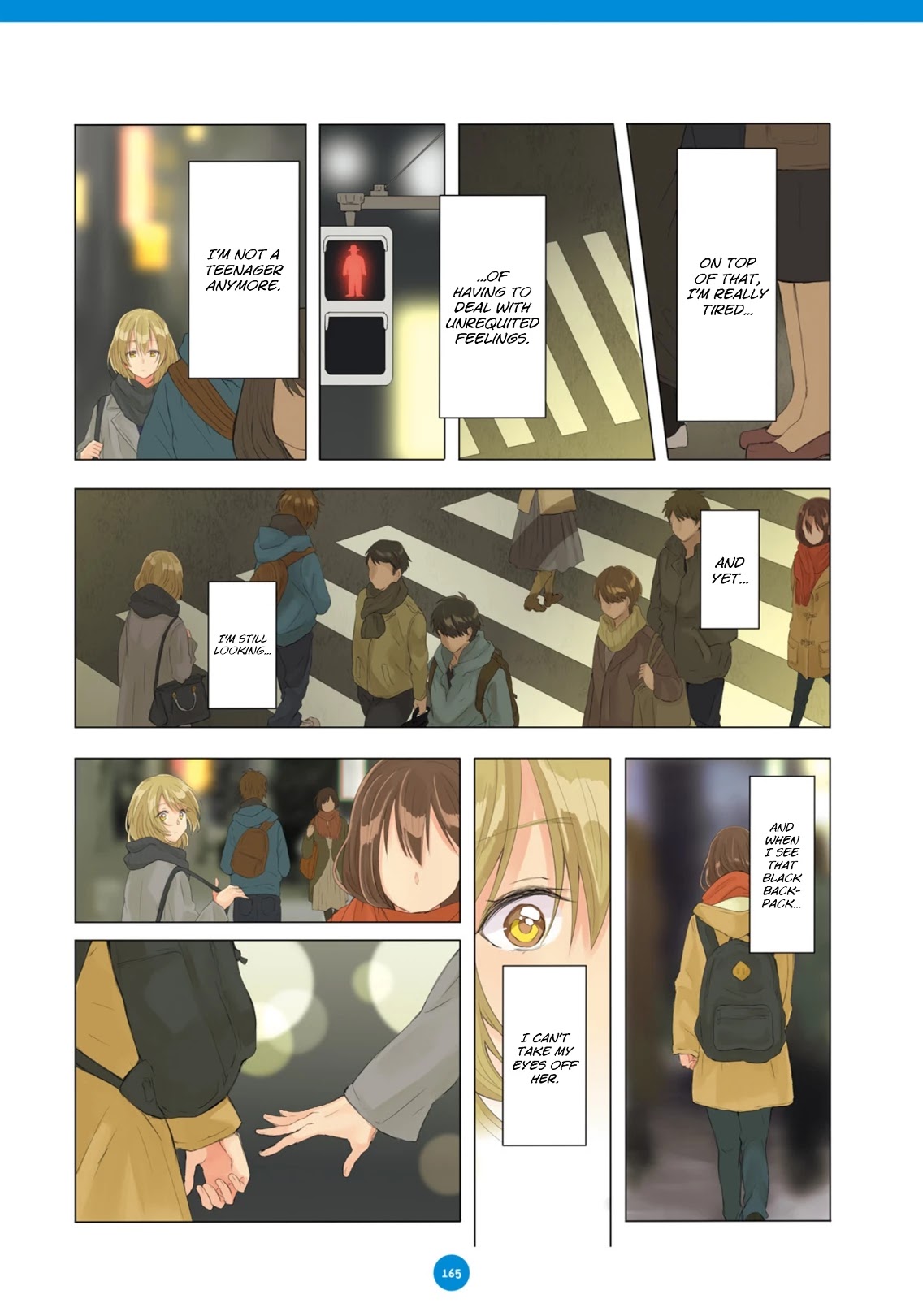 Dousei Seikatsu Chapter 11.5 page 11 - Chapter 11.5: ~Encounter~