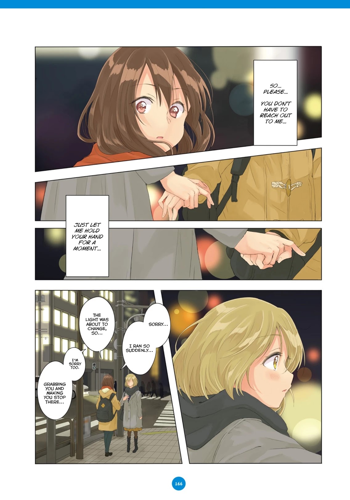 Dousei Seikatsu Chapter 11.5 page 12 - Chapter 11.5: ~Encounter~