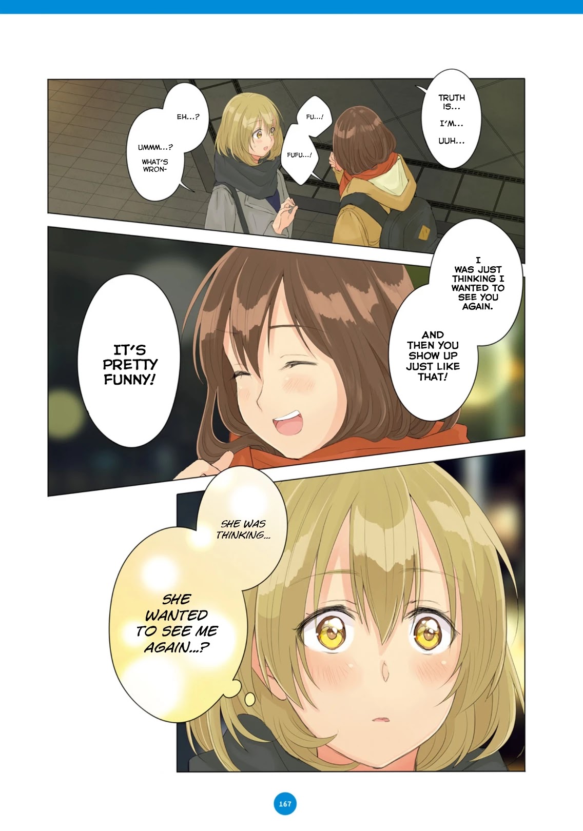 Dousei Seikatsu Chapter 11.5 page 13 - Chapter 11.5: ~Encounter~