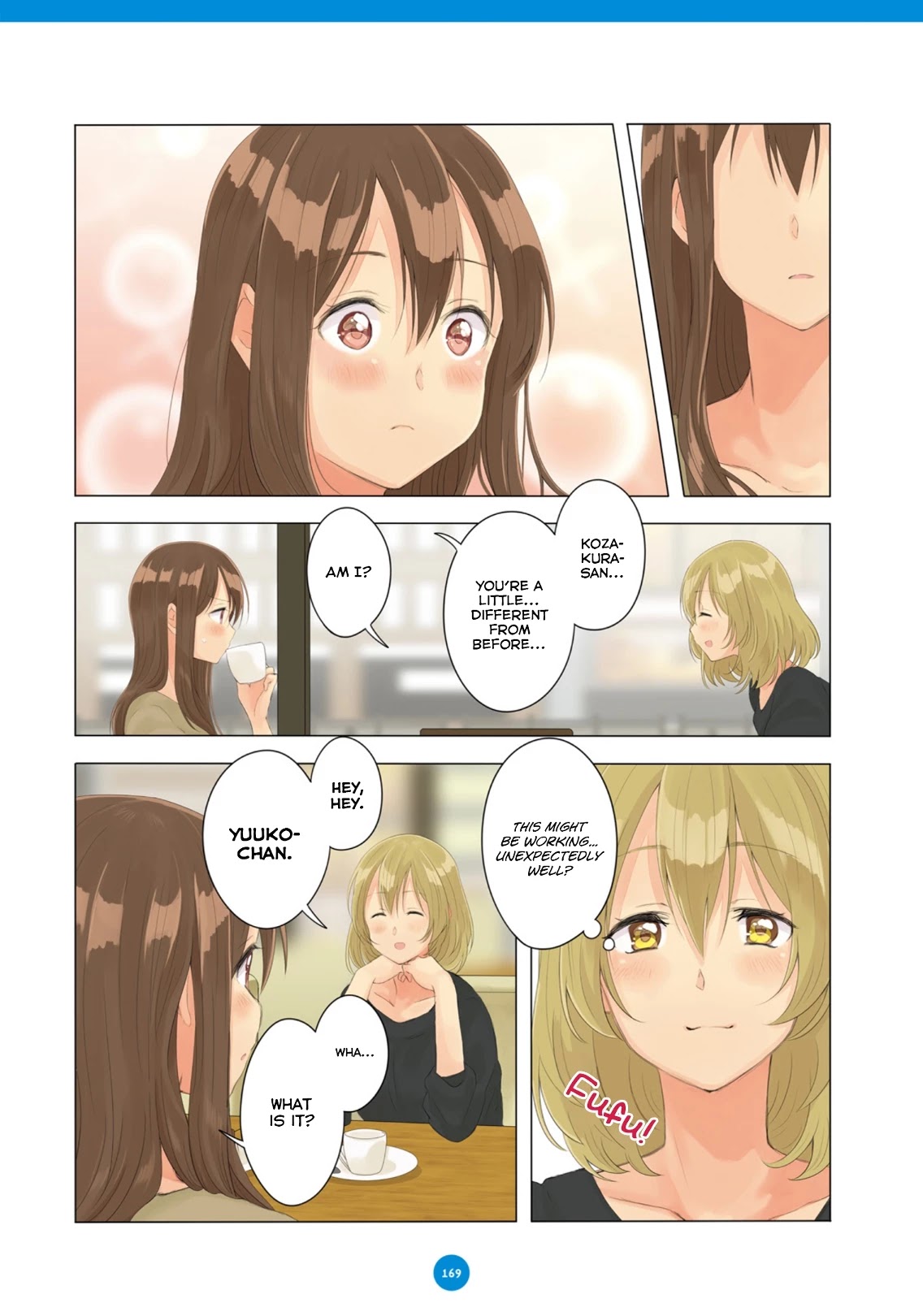 Dousei Seikatsu Chapter 11.5 page 15 - Chapter 11.5: ~Encounter~
