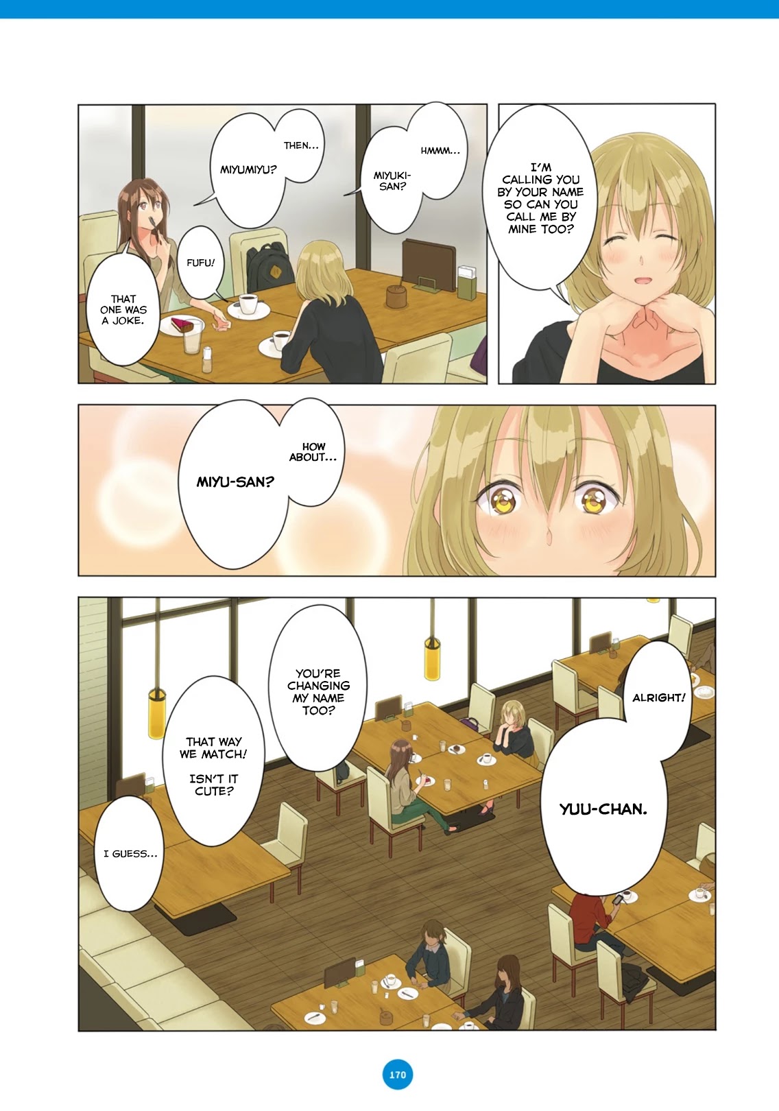 Dousei Seikatsu Chapter 11.5 page 16 - Chapter 11.5: ~Encounter~