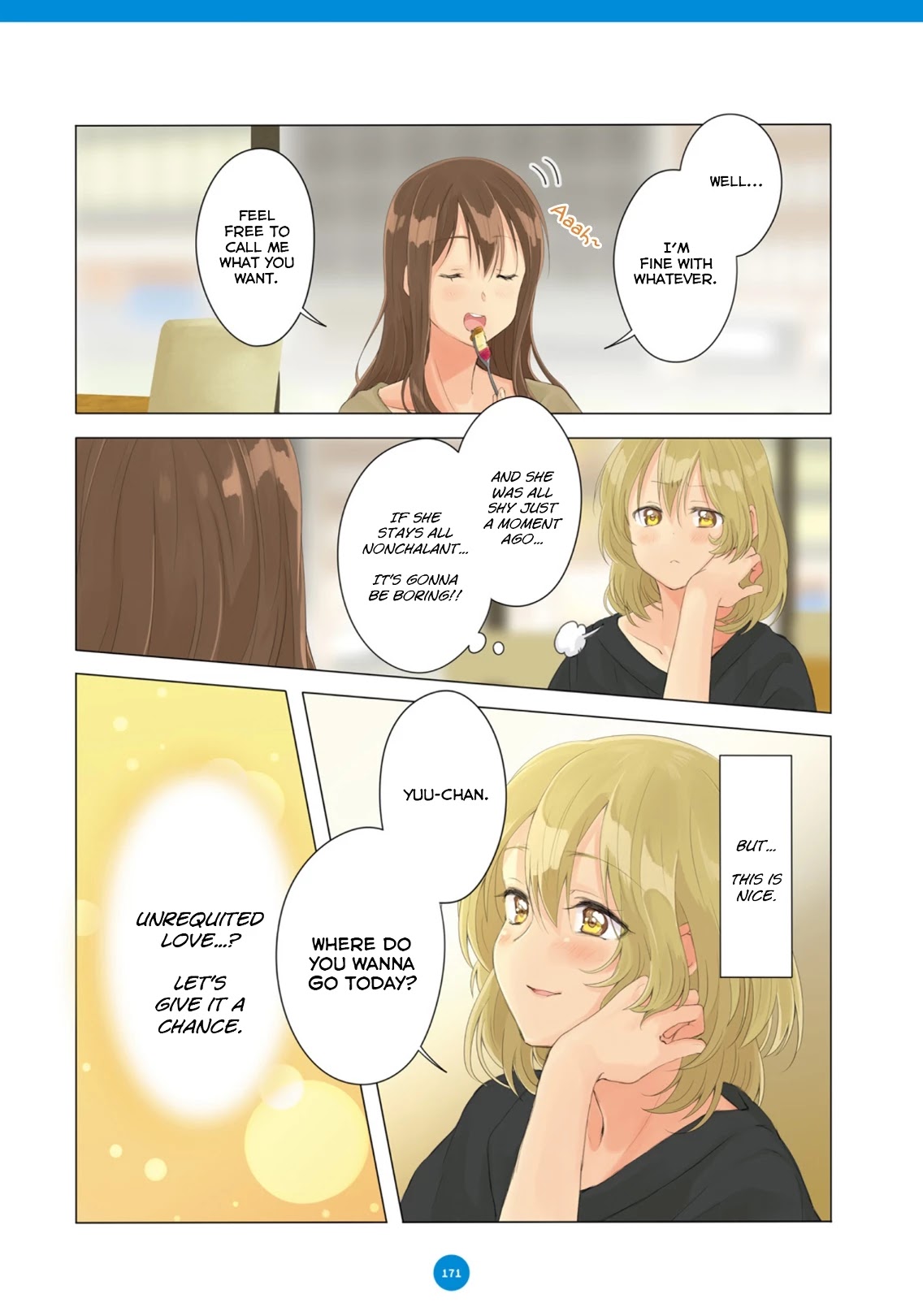 Dousei Seikatsu Chapter 11.5 page 17 - Chapter 11.5: ~Encounter~