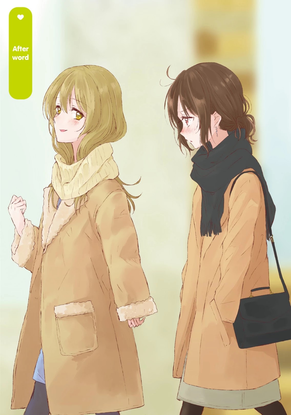 Dousei Seikatsu Chapter 11.5 page 19 - Chapter 11.5: ~Encounter~