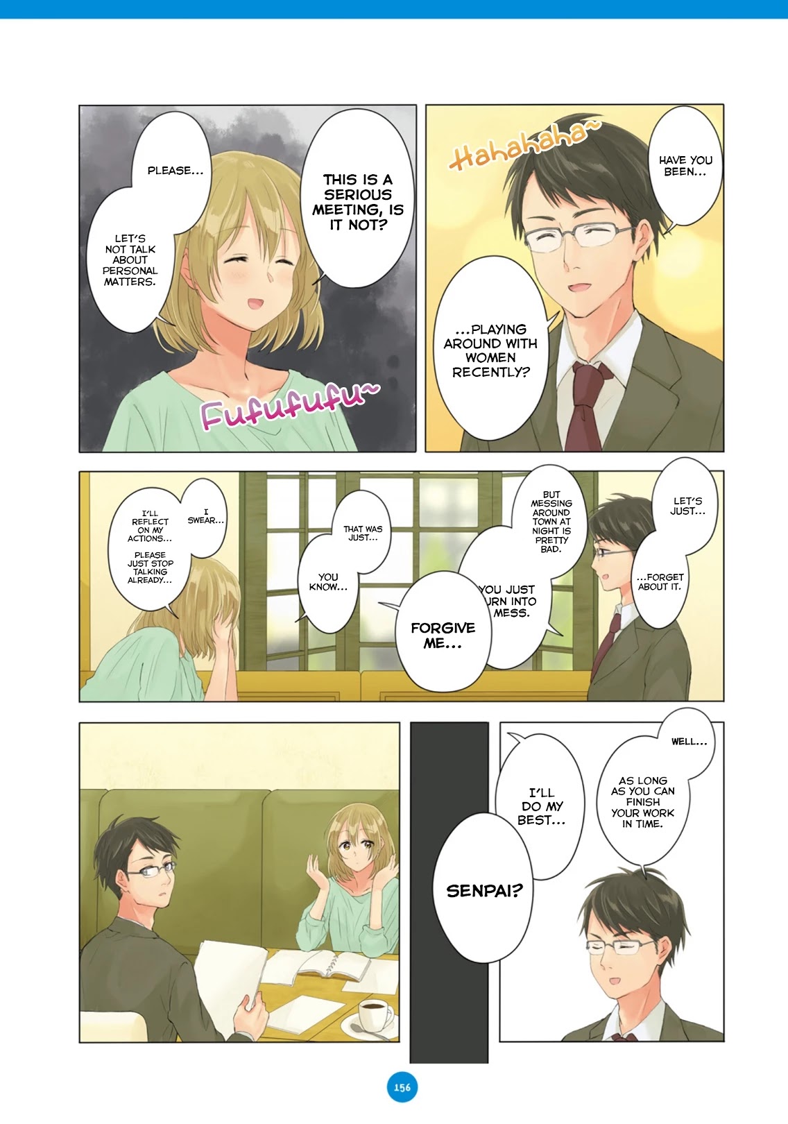 Dousei Seikatsu Chapter 11.5 page 2 - Chapter 11.5: ~Encounter~