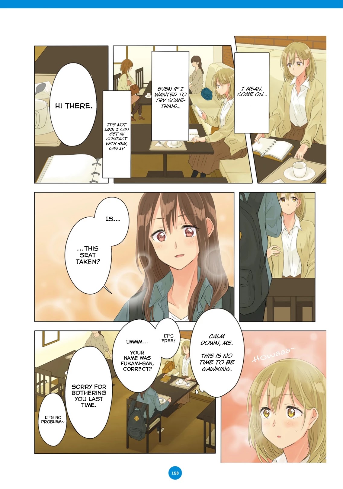 Dousei Seikatsu Chapter 11.5 page 4 - Chapter 11.5: ~Encounter~