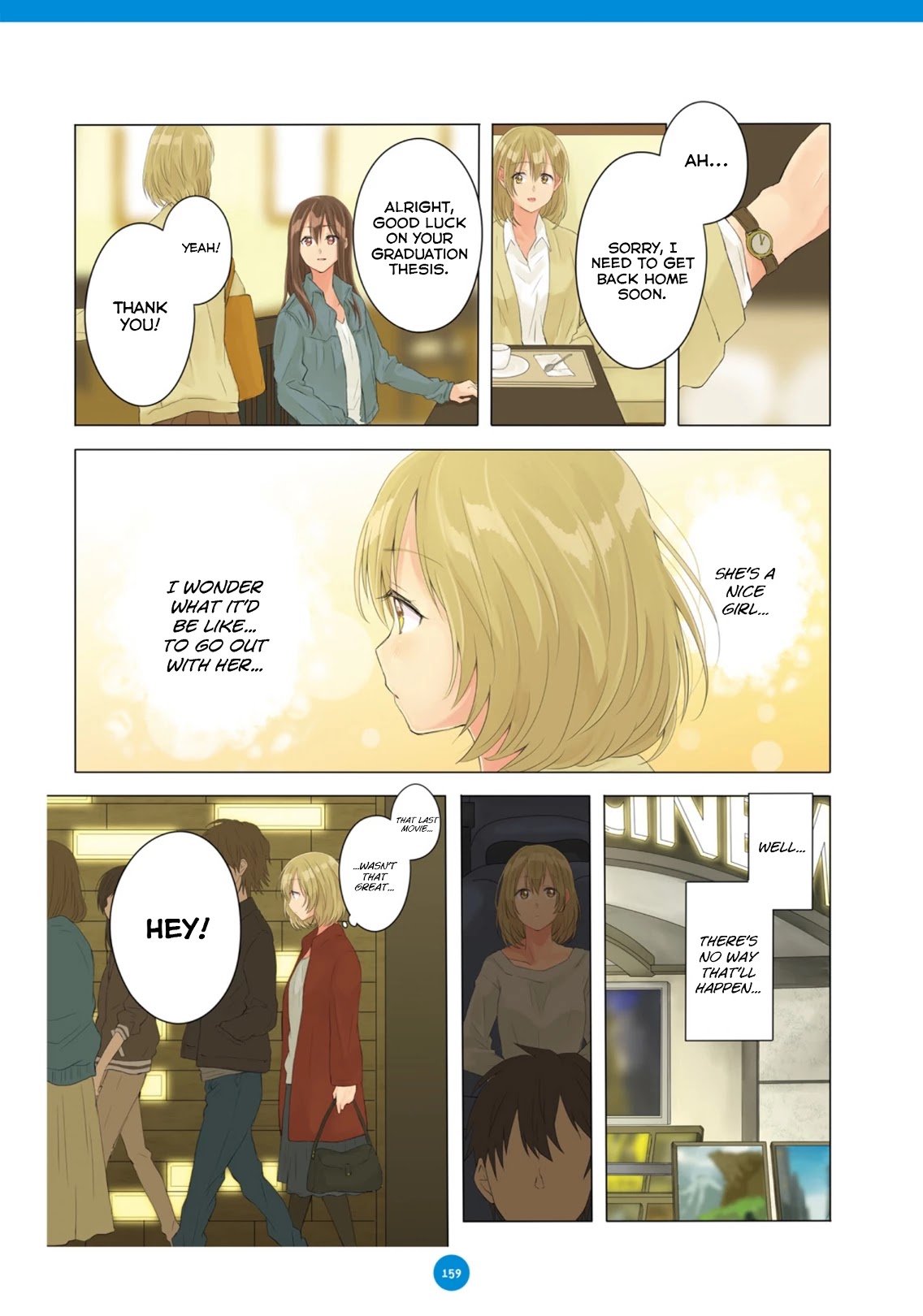 Dousei Seikatsu Chapter 11.5 page 5 - Chapter 11.5: ~Encounter~