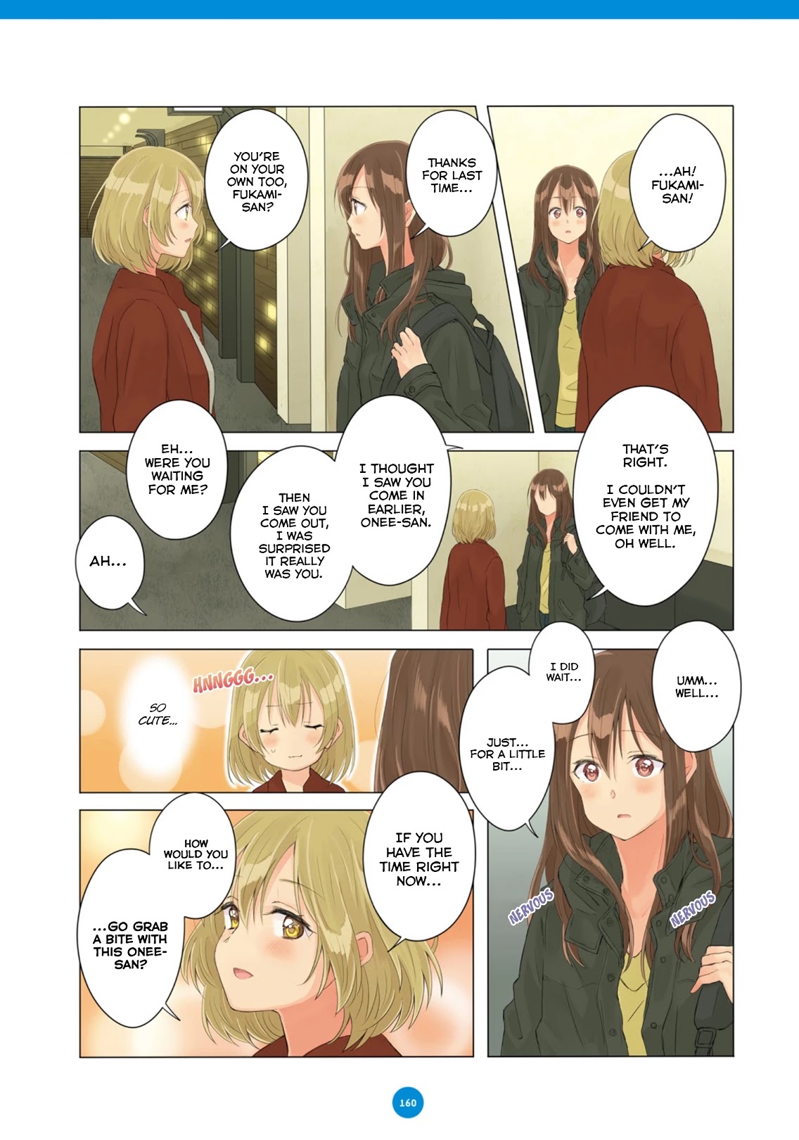 Dousei Seikatsu Chapter 11.5 page 6 - Chapter 11.5: ~Encounter~