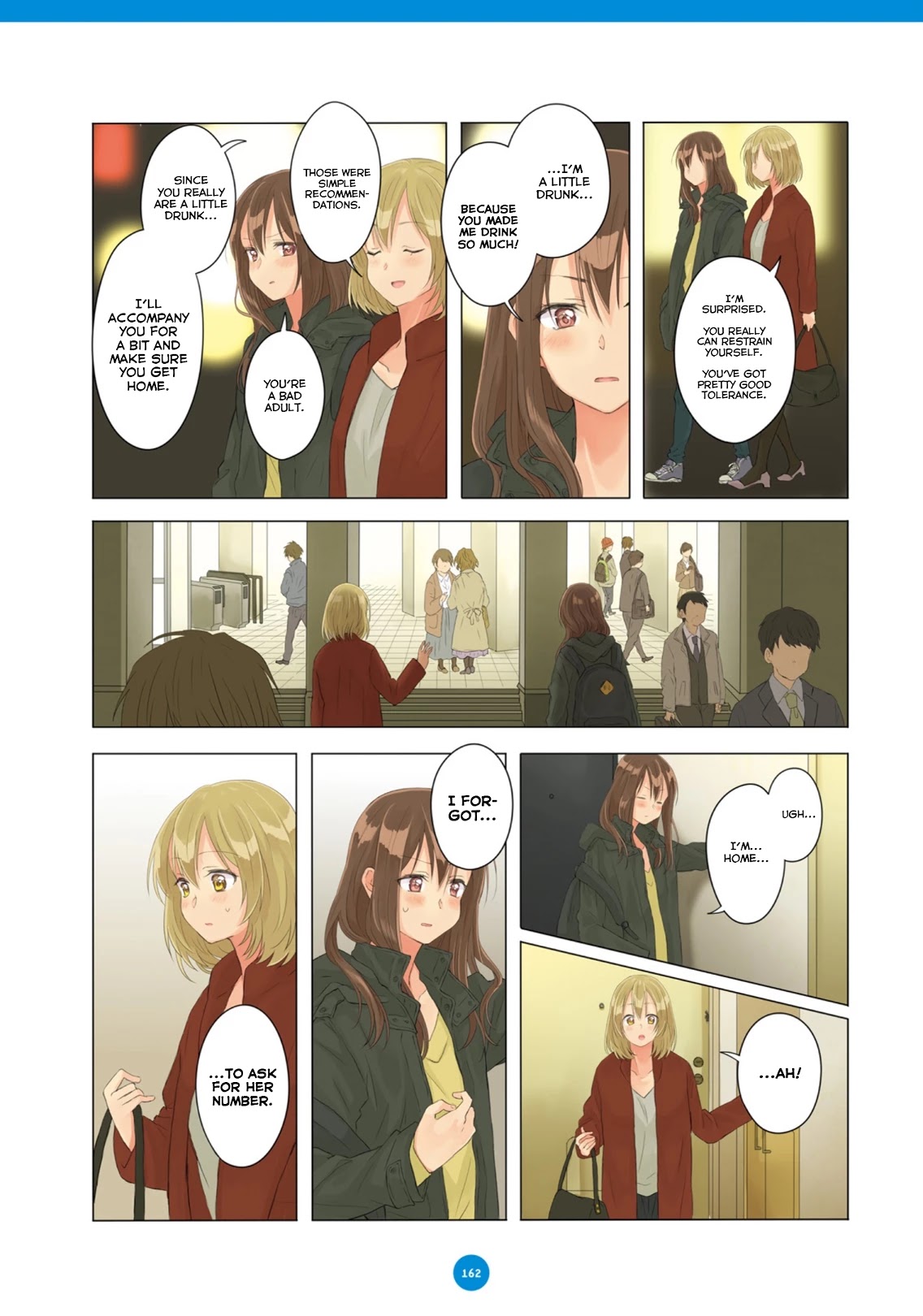 Dousei Seikatsu Chapter 11.5 page 8 - Chapter 11.5: ~Encounter~