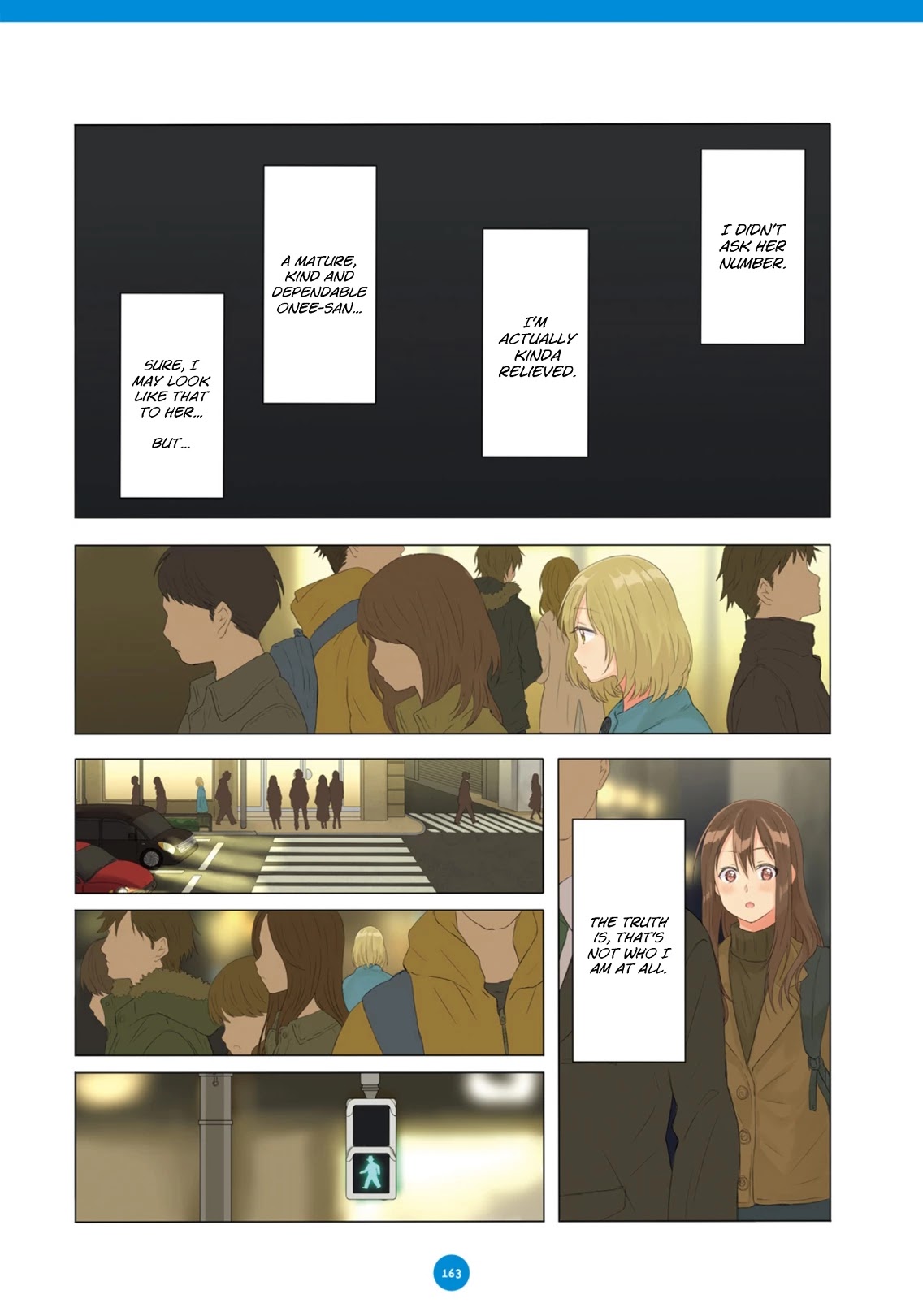 Dousei Seikatsu Chapter 11.5 page 9 - Chapter 11.5: ~Encounter~