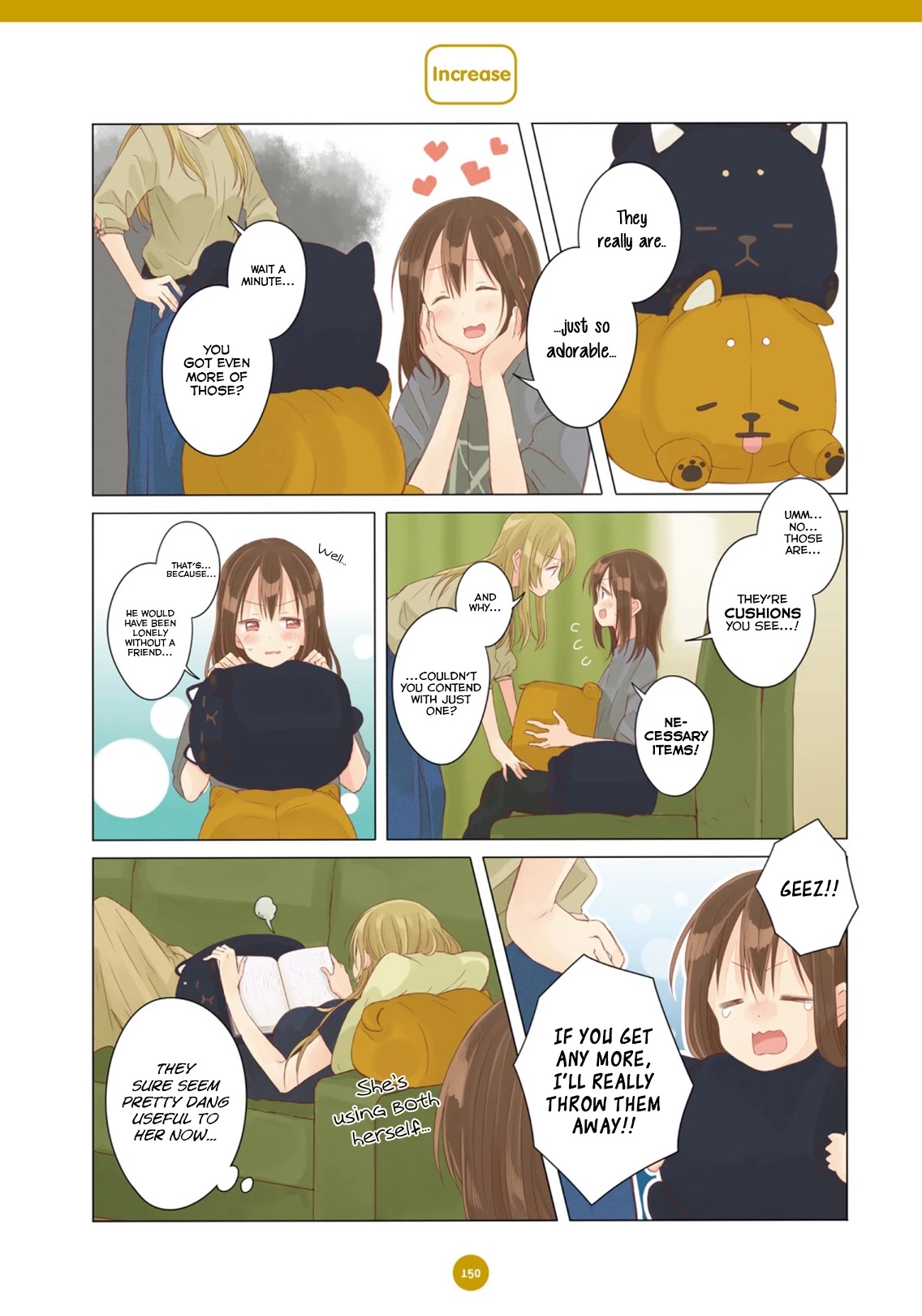 Dousei Seikatsu Chapter 11 page 10 - Chapter 11: Day 11