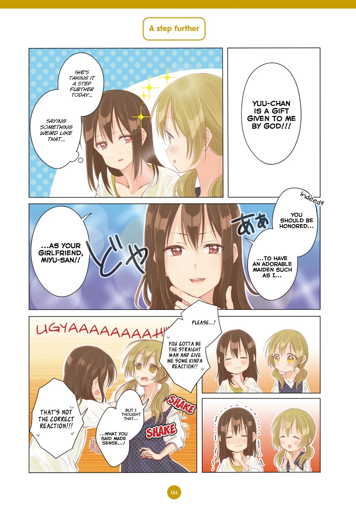 Dousei Seikatsu Chapter 11 page 11 - Chapter 11: Day 11