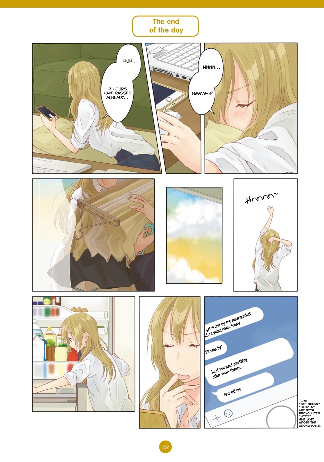 Dousei Seikatsu Chapter 11 page 12 - Chapter 11: Day 11