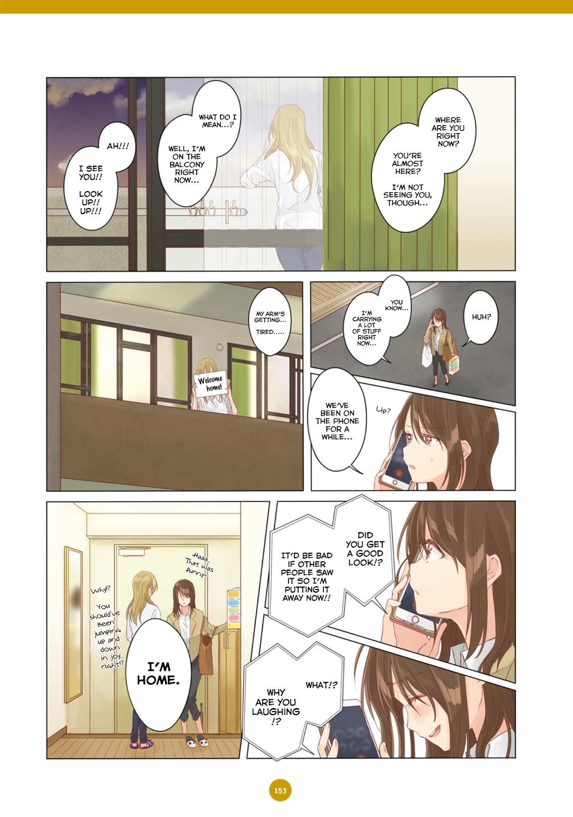 Dousei Seikatsu Chapter 11 page 13 - Chapter 11: Day 11