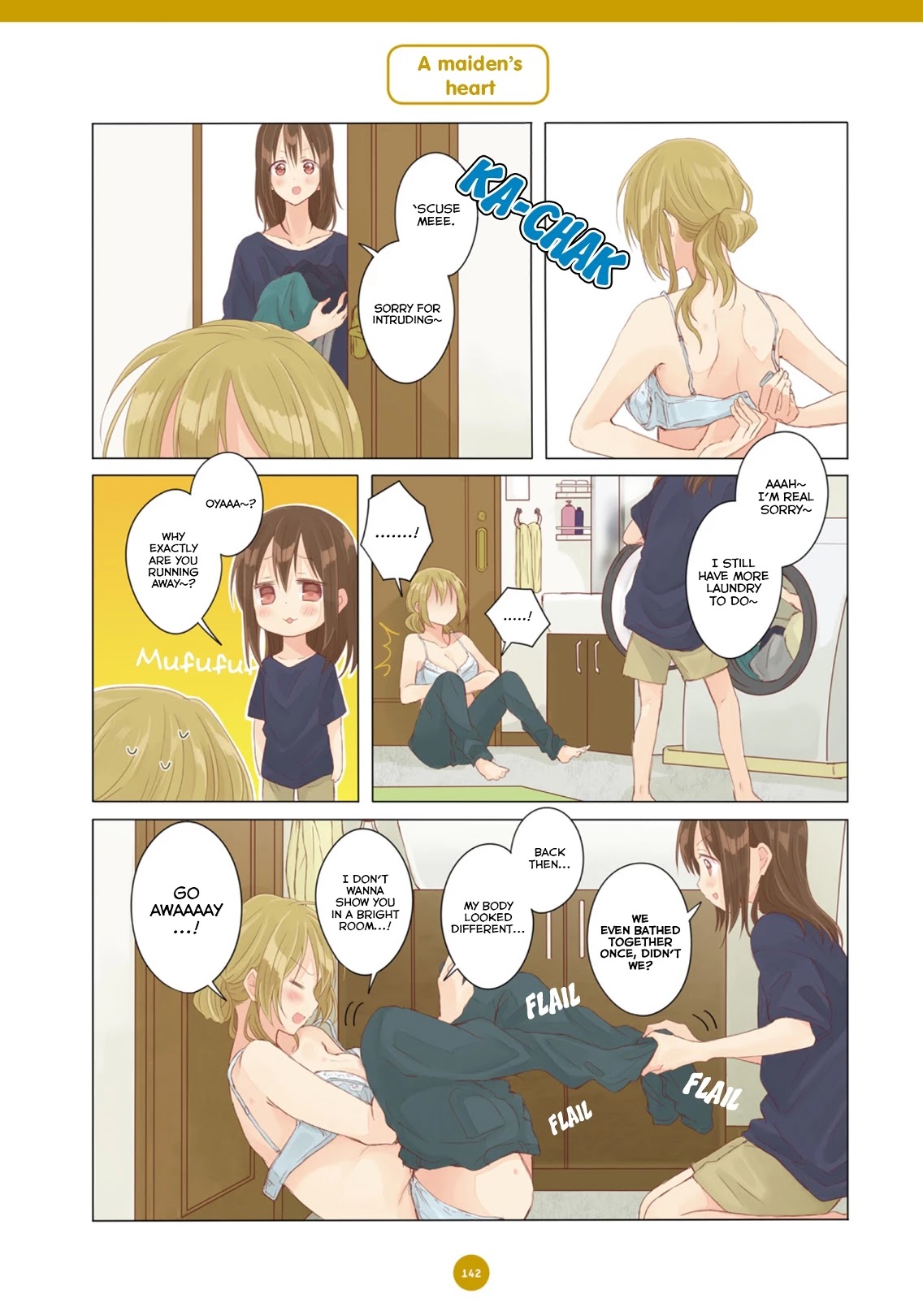 Dousei Seikatsu Chapter 11 page 2 - Chapter 11: Day 11