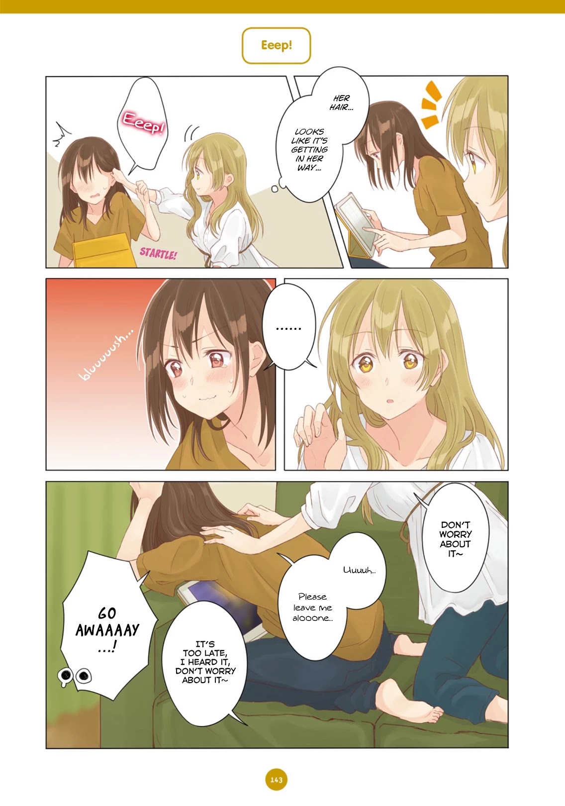 Dousei Seikatsu Chapter 11 page 3 - Chapter 11: Day 11