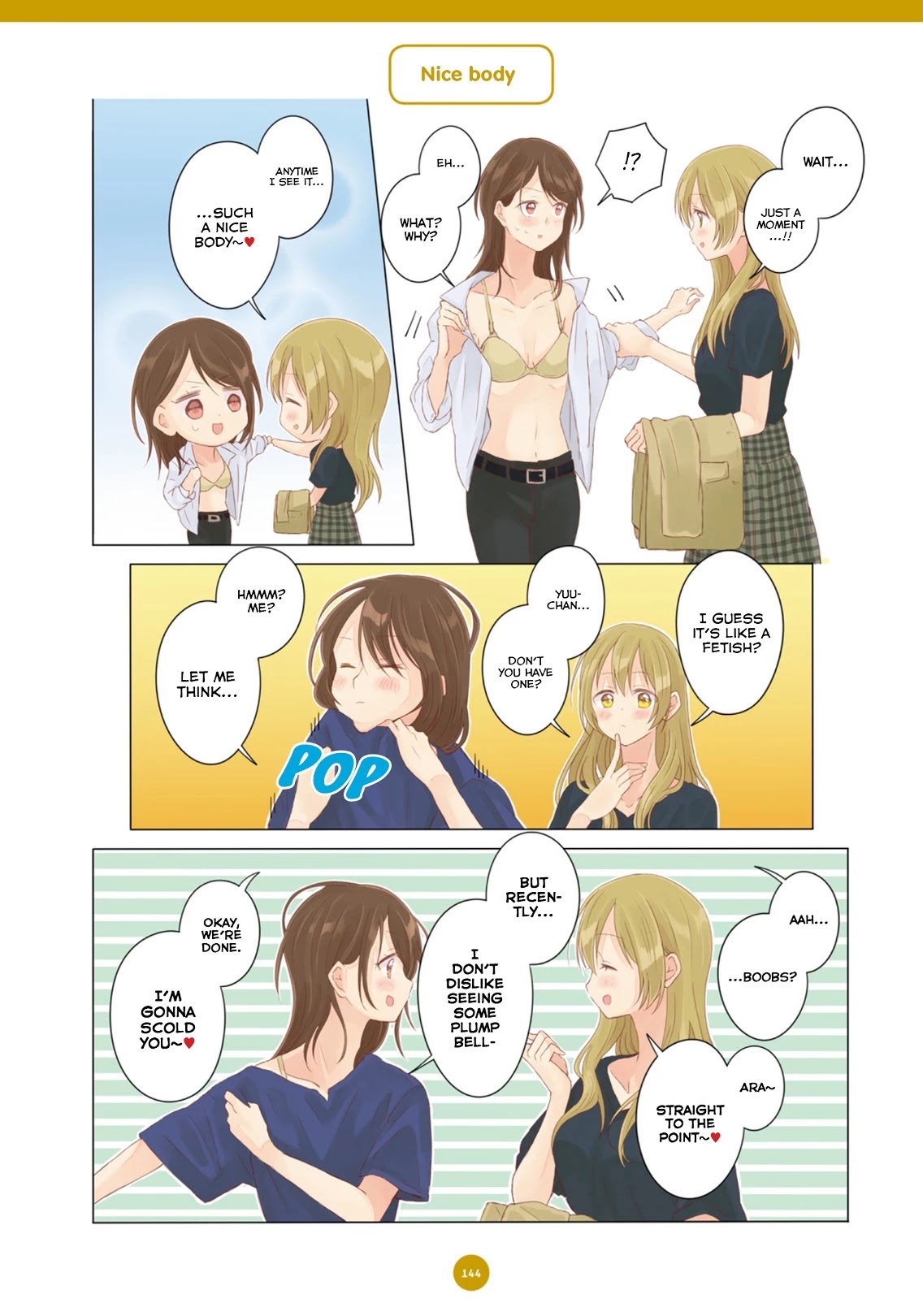 Dousei Seikatsu Chapter 11 page 4 - Chapter 11: Day 11