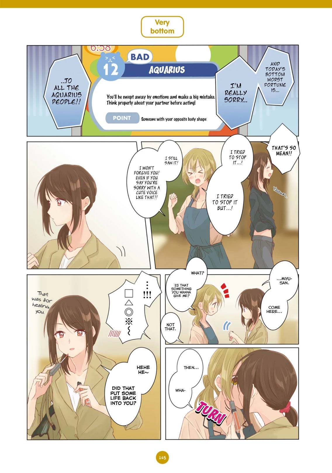 Dousei Seikatsu Chapter 11 page 5 - Chapter 11: Day 11