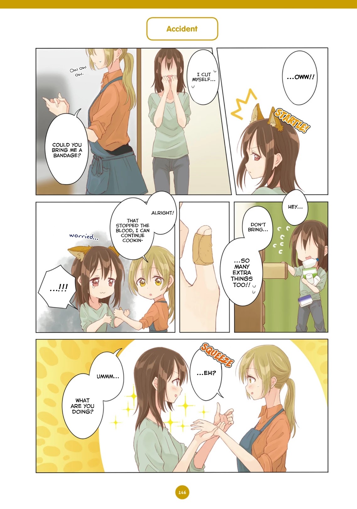 Dousei Seikatsu Chapter 11 page 6 - Chapter 11: Day 11