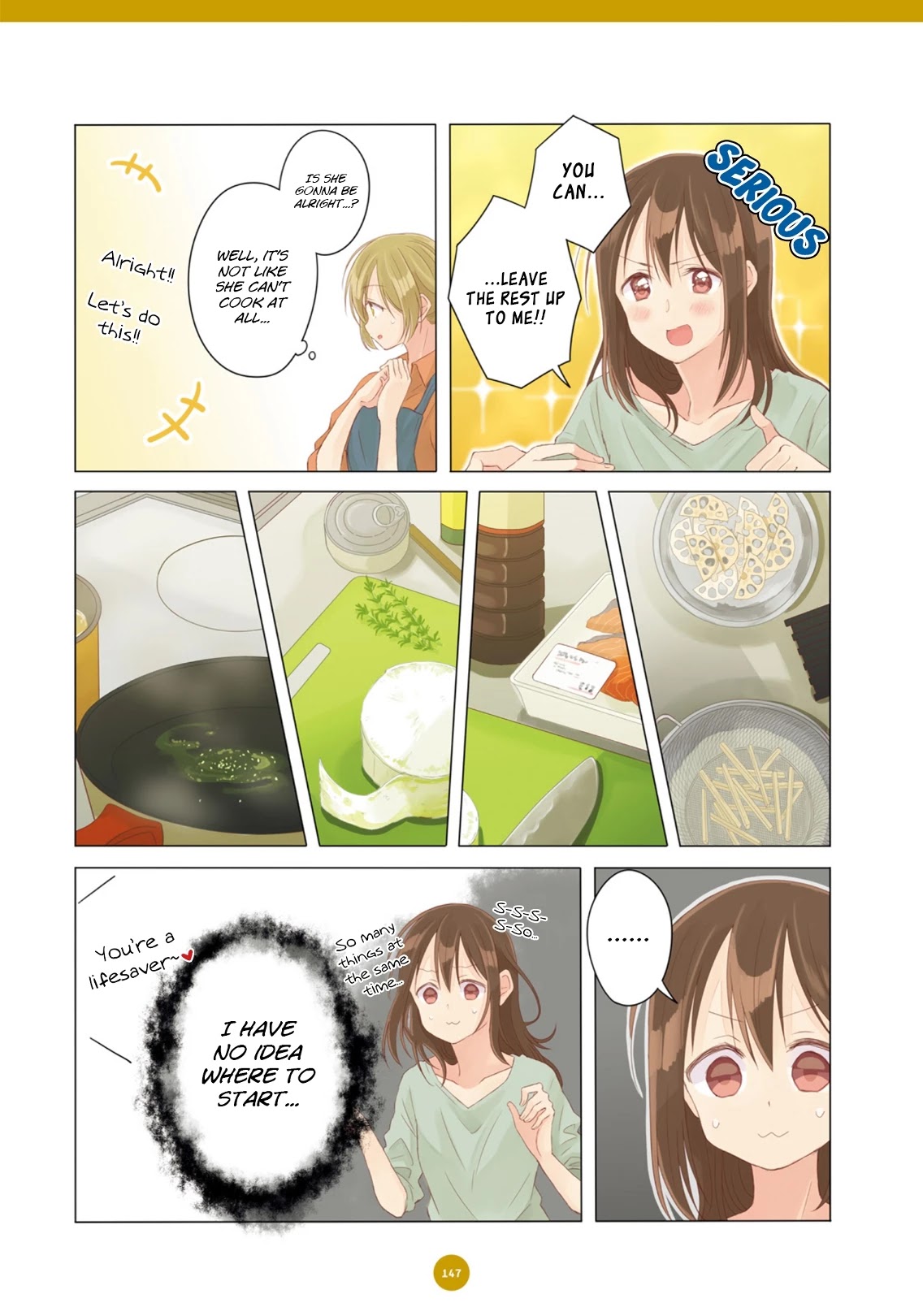 Dousei Seikatsu Chapter 11 page 7 - Chapter 11: Day 11