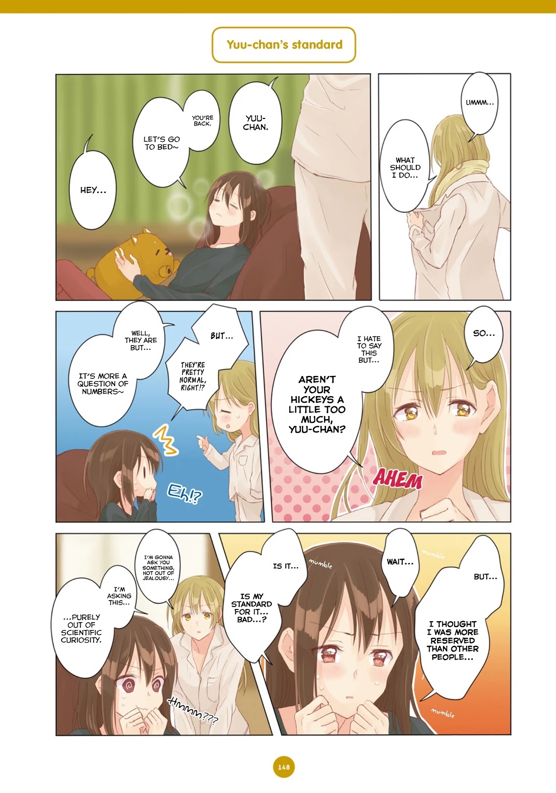 Dousei Seikatsu Chapter 11 page 8 - Chapter 11: Day 11