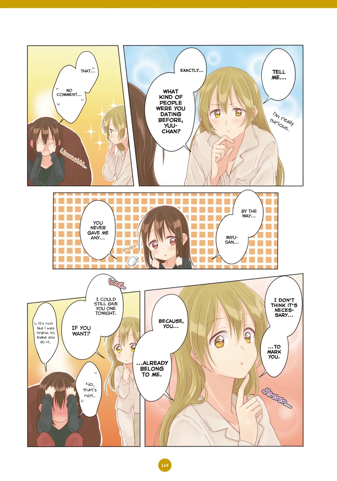 Dousei Seikatsu Chapter 11 page 9 - Chapter 11: Day 11