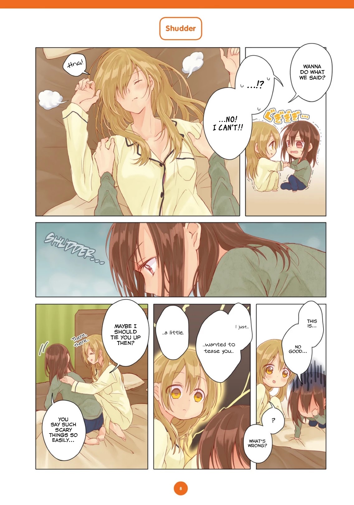 Dousei Seikatsu Chapter 12 page 10 - Chapter 12: Day 12