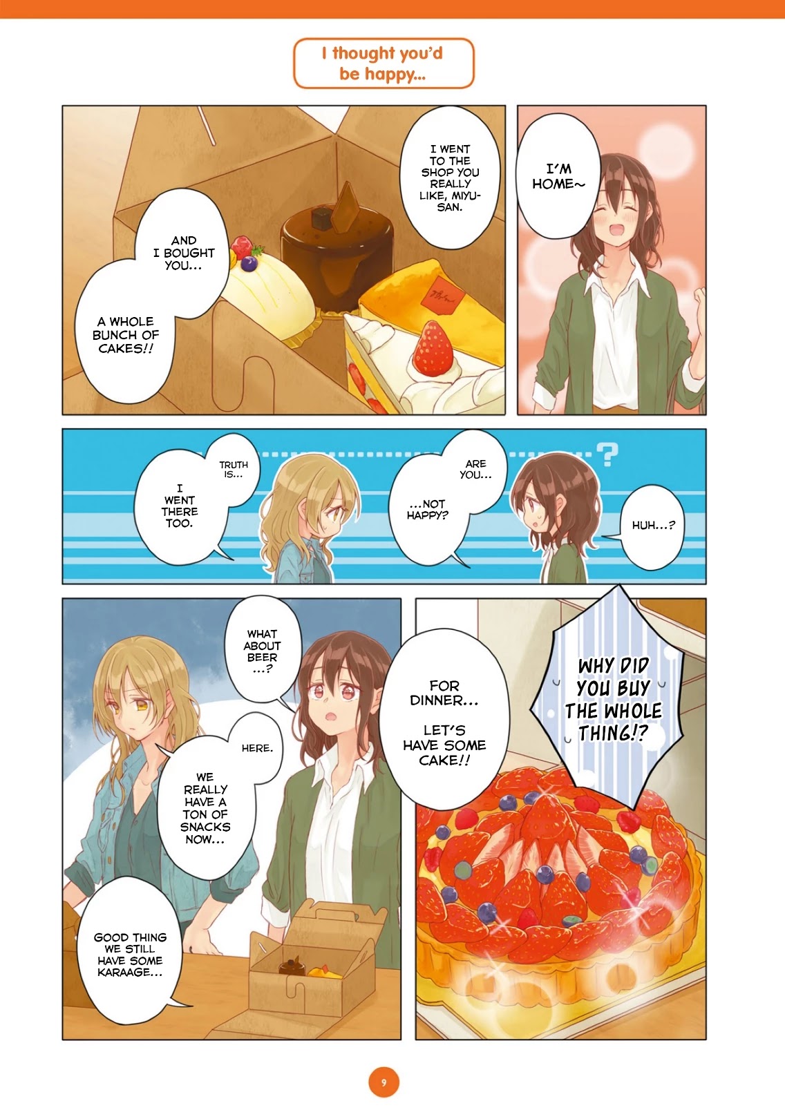 Dousei Seikatsu Chapter 12 page 11 - Chapter 12: Day 12
