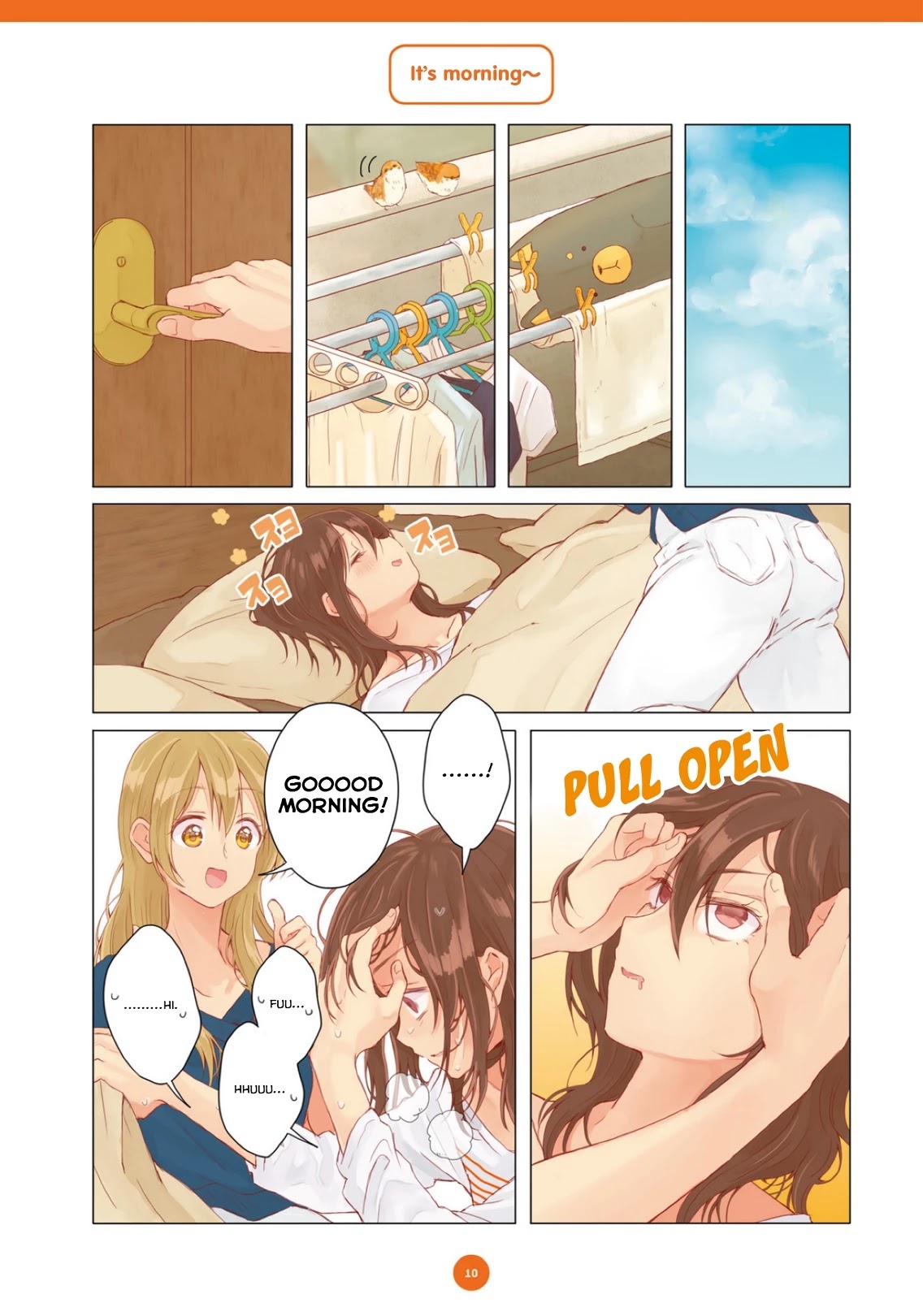 Dousei Seikatsu Chapter 12 page 12 - Chapter 12: Day 12