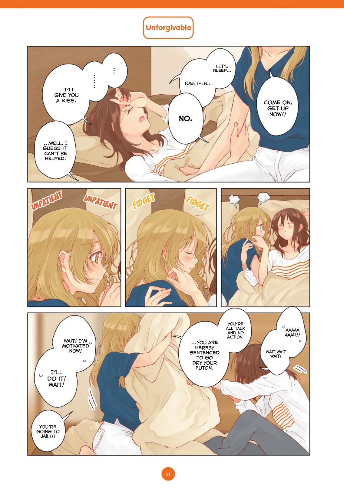 Dousei Seikatsu Chapter 12 page 13 - Chapter 12: Day 12