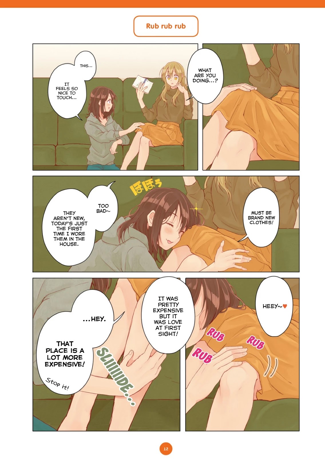 Dousei Seikatsu Chapter 12 page 14 - Chapter 12: Day 12