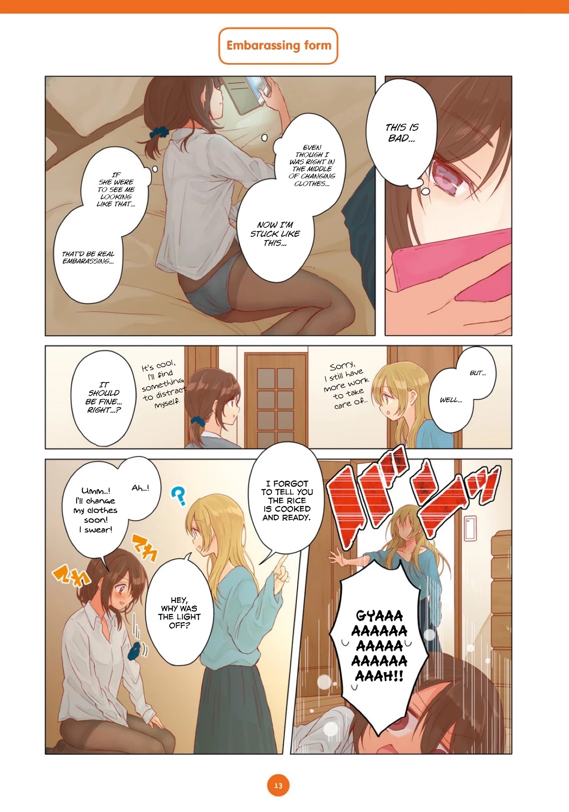 Dousei Seikatsu Chapter 12 page 15 - Chapter 12: Day 12