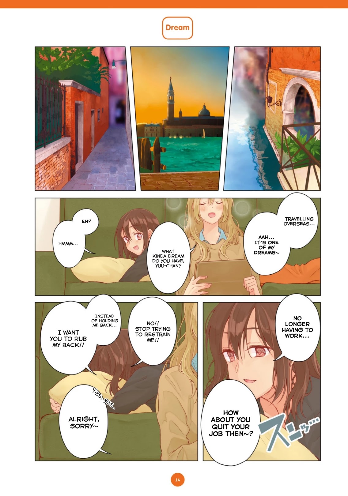 Dousei Seikatsu Chapter 12 page 16 - Chapter 12: Day 12
