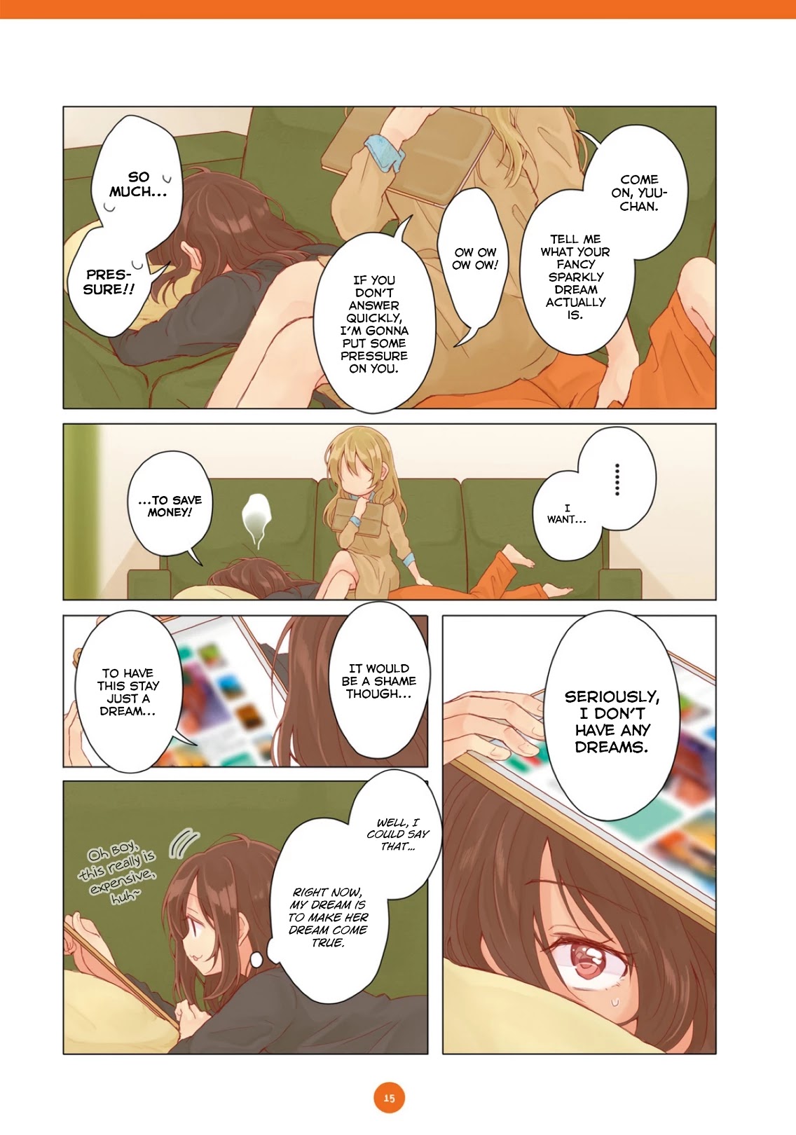 Dousei Seikatsu Chapter 12 page 17 - Chapter 12: Day 12