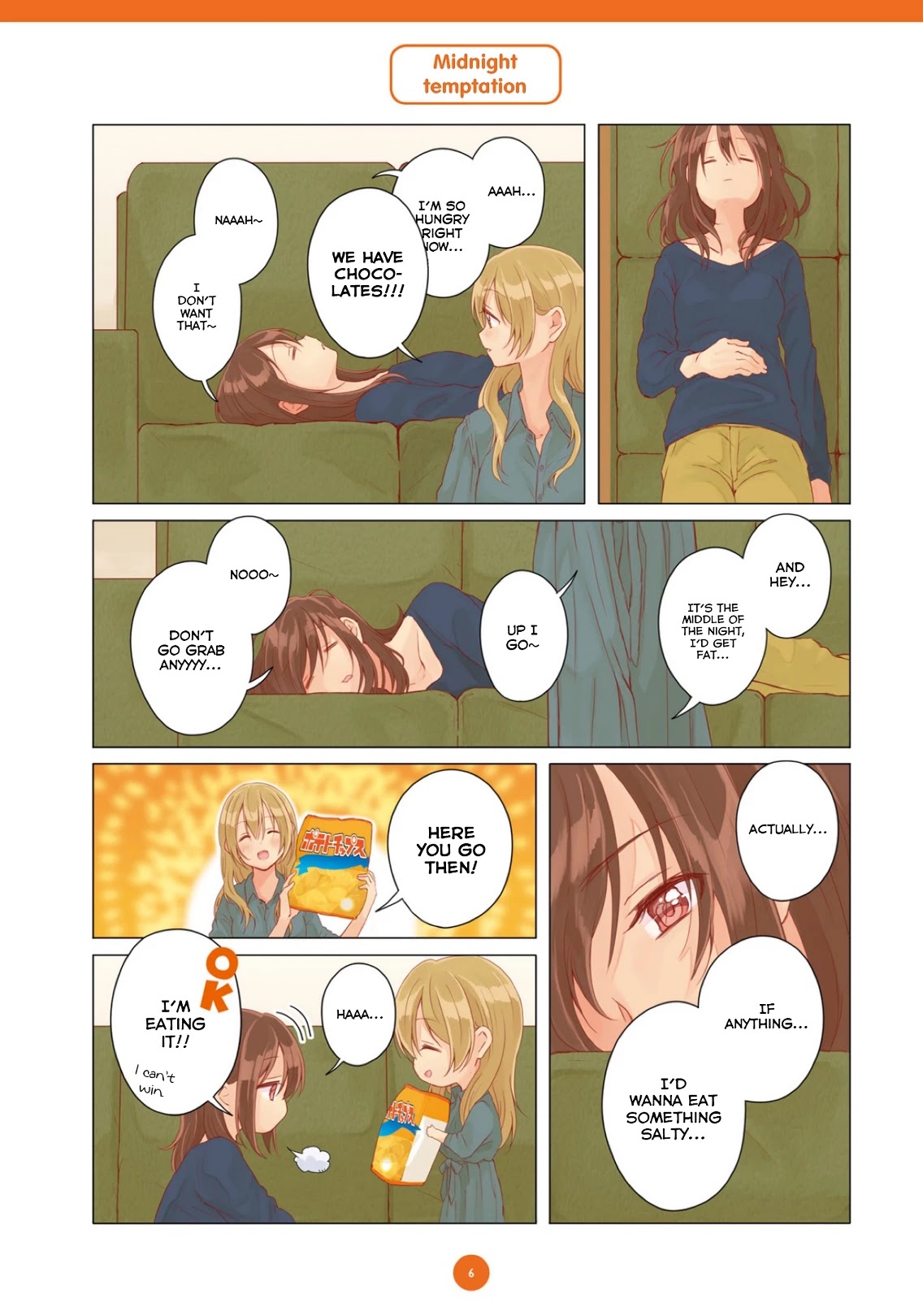 Dousei Seikatsu Chapter 12 page 8 - Chapter 12: Day 12