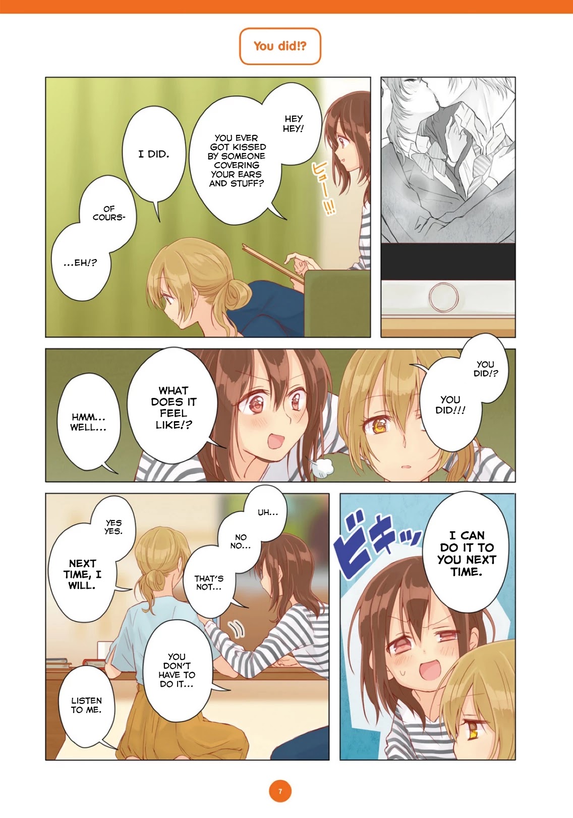Dousei Seikatsu Chapter 12 page 9 - Chapter 12: Day 12