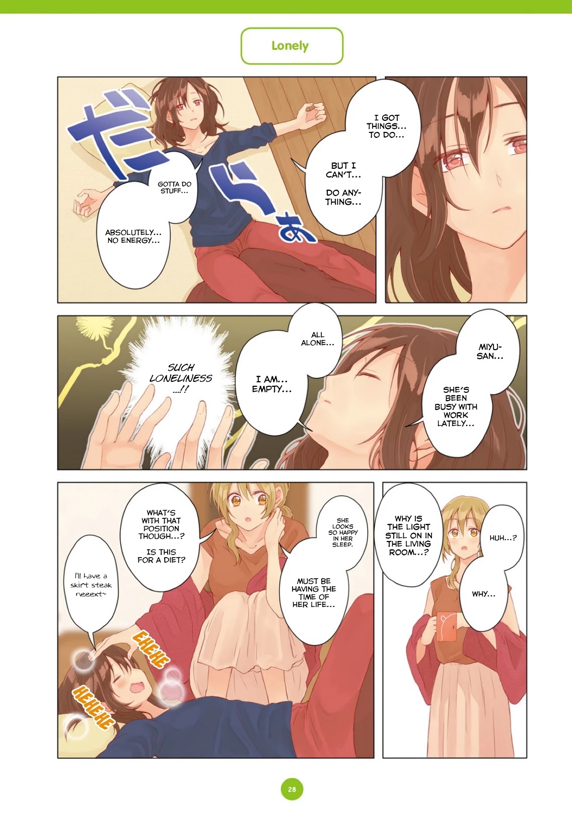 Dousei Seikatsu Chapter 13 page 10 - Chapter 13: Day 13