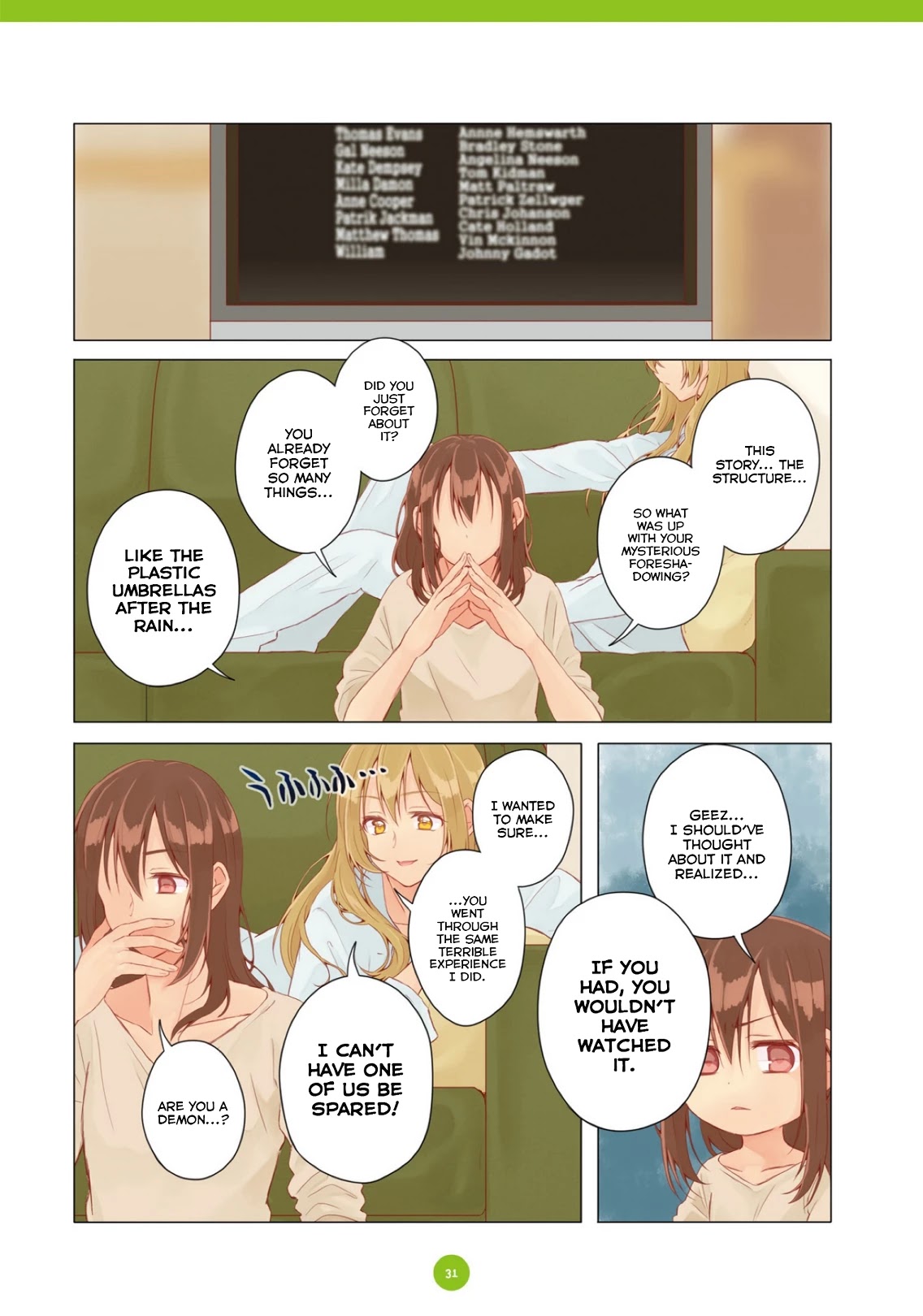 Dousei Seikatsu Chapter 13 page 13 - Chapter 13: Day 13