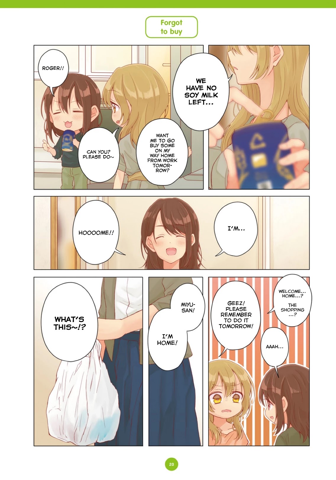 Dousei Seikatsu Chapter 13 page 2 - Chapter 13: Day 13