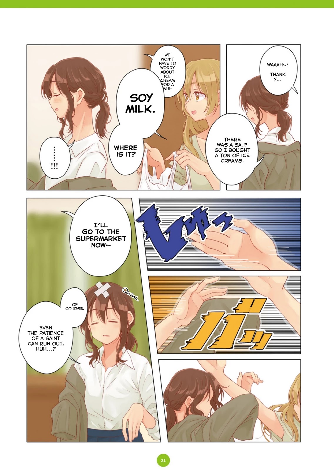 Dousei Seikatsu Chapter 13 page 3 - Chapter 13: Day 13