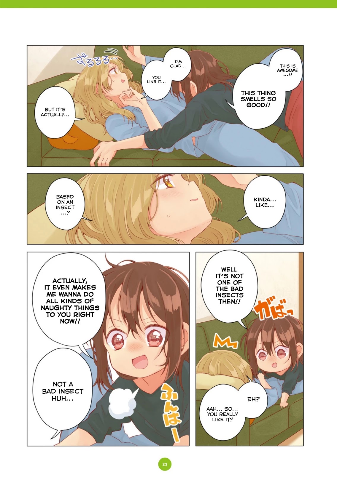 Dousei Seikatsu Chapter 13 page 5 - Chapter 13: Day 13