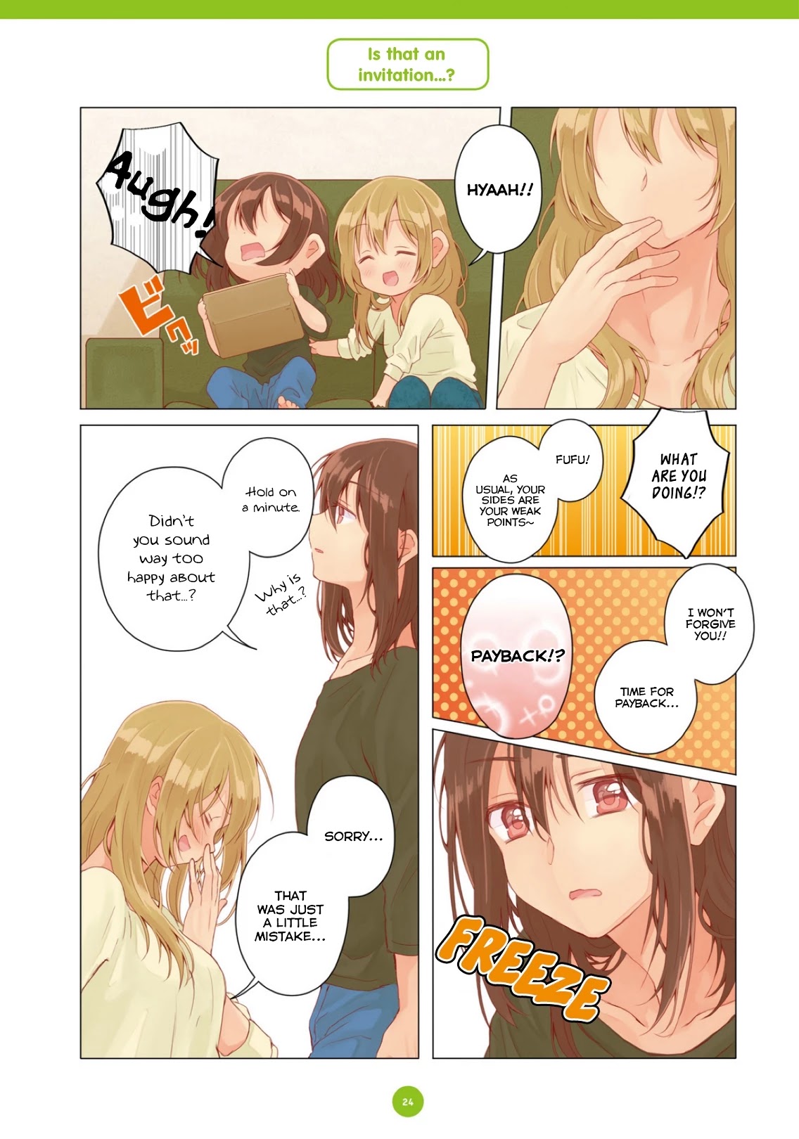 Dousei Seikatsu Chapter 13 page 6 - Chapter 13: Day 13