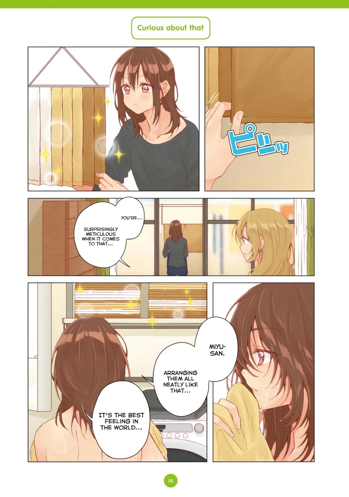 Dousei Seikatsu Chapter 13 page 7 - Chapter 13: Day 13