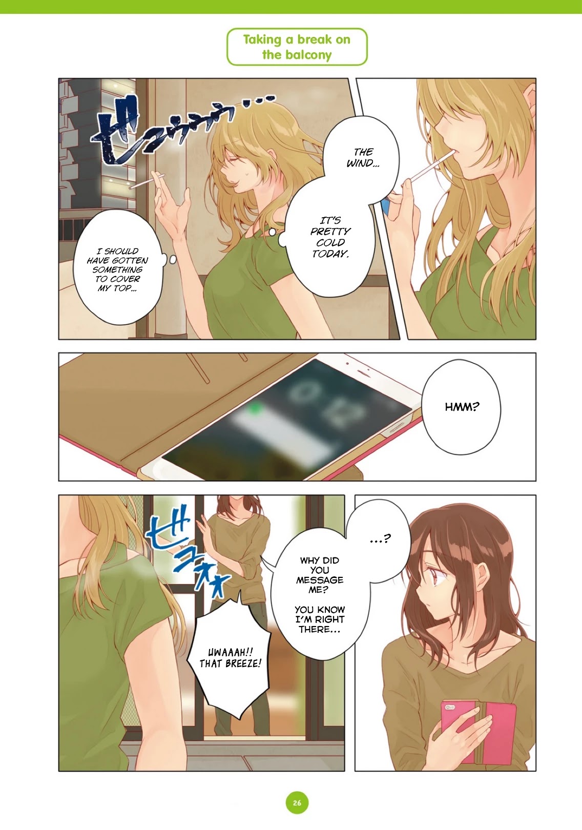 Dousei Seikatsu Chapter 13 page 8 - Chapter 13: Day 13